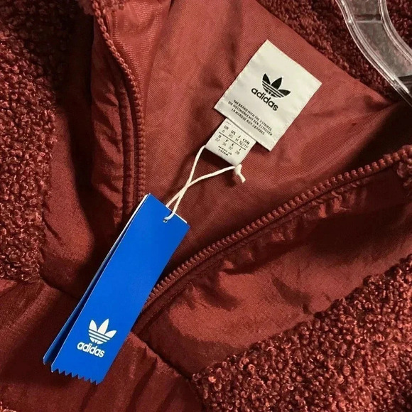 adidas Women Sherpa OTH Jacket Women NEW! - Picture 8 of 10